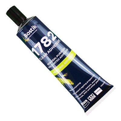 Bostik 1782 Clear General Purpose Adhesive 100ml Tube
