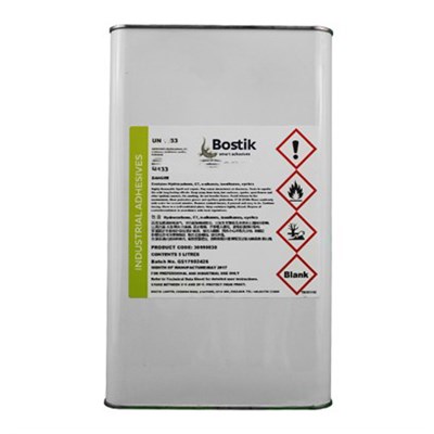 Bostik M501/MOD Cleaner/Thinner 5Lt Can *AFS 342J