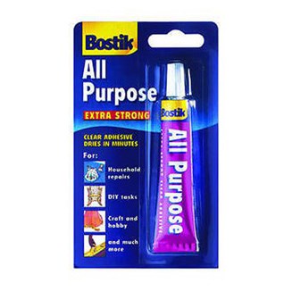 Bostik All Purpose Clear Adhesive (Box Of 6) in various sizes