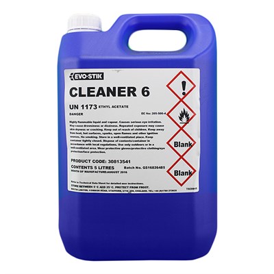 Bostik Cleaner 6 5Lt Can (Previously Bostik 6316) *AFS 342J