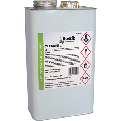 Bostik Cleaner 4 5Lt Can *AFS 342J (Previously Bostik 6009)