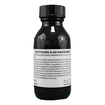 Bostikure D40 Curing Agent 40ml Glass Bottle