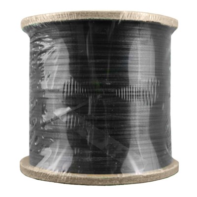 Breyden 21DH (205-3) Polyester Lacing Tape Black 500 Yard Roll