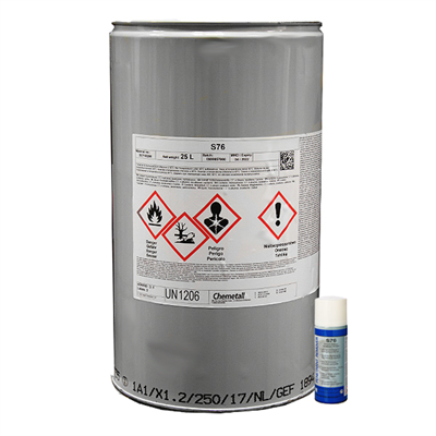 Britemor S76 Solvent Based Penetrant Remover