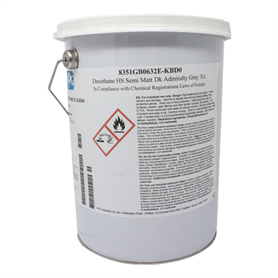 PPG CA8351/GB0632 Dark Admiralty Grey 3Lt Tin