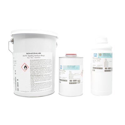PPG Desofill HS PU CA8620/02250 Beige Sanding Surfacer 4Lt Kit (Includes Activator CA8000B and Thinner CA8000C2)