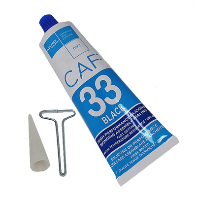 Bluestar Silicones CAF 33 Black 100gm Tube