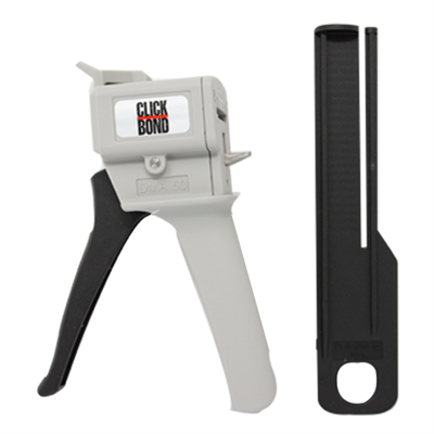 Click Bond CB100-81 Dispenser Gun For 40-50ml 8:1 Ratio Cartridges
