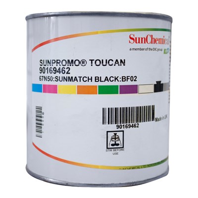 Toucan Black Ink 67N50 1Kg Can