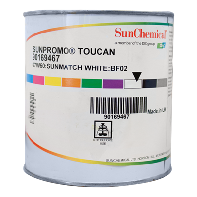 Toucan Sunmatch White Ink 67-W50 1Kg