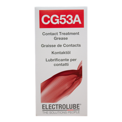 Electrolube CG53A Contact Treatment Grease in various sizes