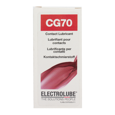 Electrolube CG70 Contact Treatment Grease 35ml Syringe