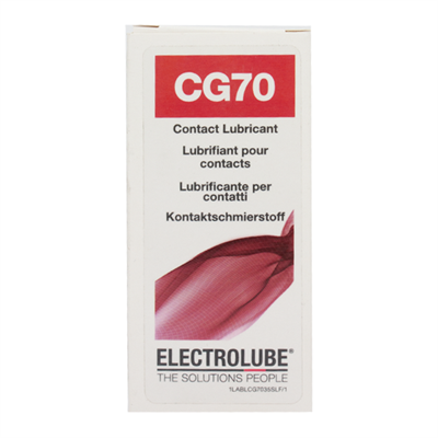 Electrolube CG70 Contact Lube 35ml Syringe