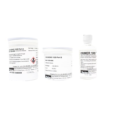 Cho-Bond 1029 Flexible Electrically Conductive Silicone Adhesive with 1085 Catalyst 1Lb Kit