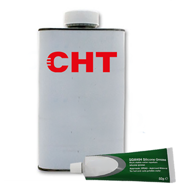 CHT Silcoset 153 RTV Adhesive Sealant Paste Clear