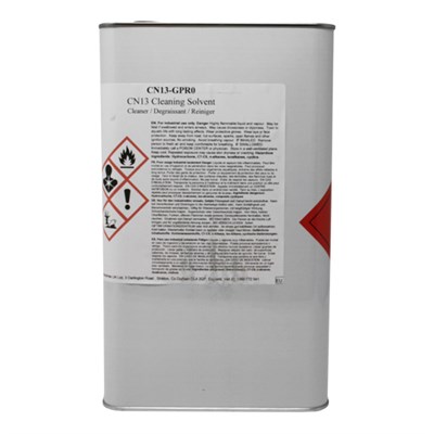 PPG CN13 Fast Evaporating Cleaning Solvent 5Lt Tin