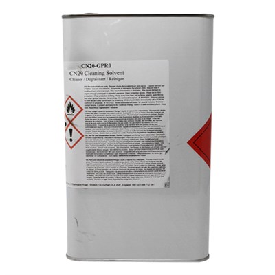 PPG CN20 Cleaning Solvent 5Lt Tin *DEF STAN 80-67/1