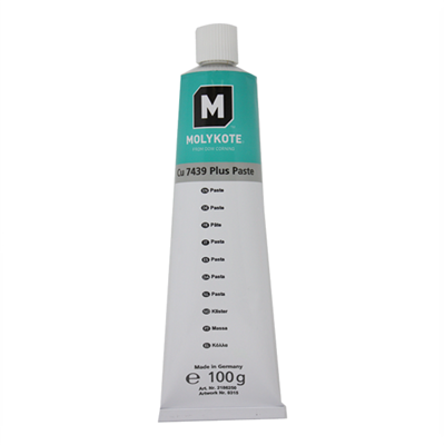 MOLYKOTE™ CU-7439 Plus High Temperature Copper Paste 100gm Tube