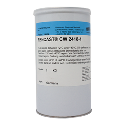 Huntsman Rencast CW2418-1 Resin 1Kg