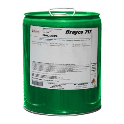 Castrol Brayco 717 Transmission Fluid (H-575) 5USG Pail *MIL-DTL-17111C