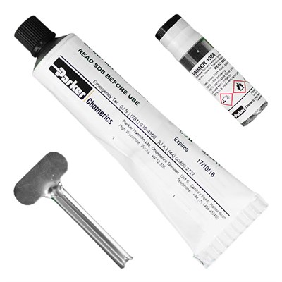 Cho-Bond 1035 Electrically Conductive Silicone Sealant 2.5oz Kit (includes 1086 Primer)