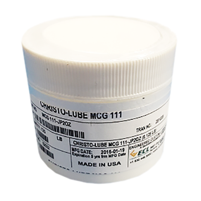 Christo-Lube MCG-200 Fluorinated Polysiloxane Grease Yellow 1Lb