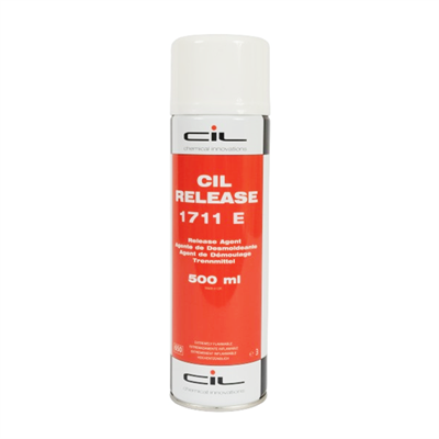 Cilrelease 1711E Release Agent 500ml Aerosol
