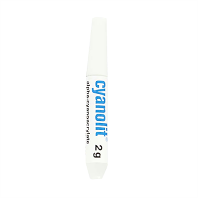 Cyanolit 201 Plastic & Rubber Cyanoacrylate Adhesive 2gm Tube (Fridge Storage 5-7c)