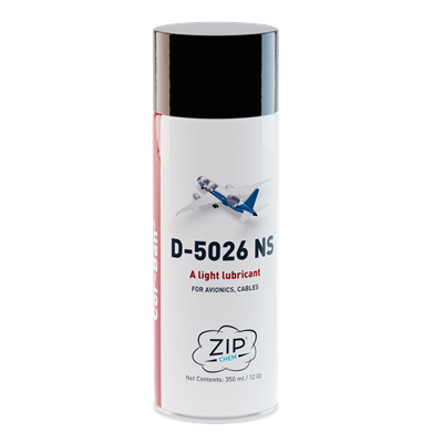 Zip-Chem D-5026 NS Corrosion Preventative 12oz Aerosol *MIL-PRF-81309H Type II & III Class 2