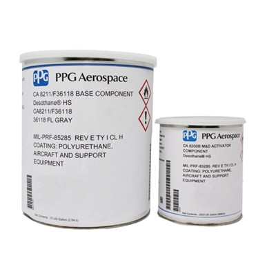 PPG CA8211/FS36118 Grey MIL-PRF 85285 1USG Kit