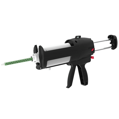 Heavy Duty 400ml Cartridge Gun (DM2X 400-10-60-01) For 10:1 Ratio Cartridges