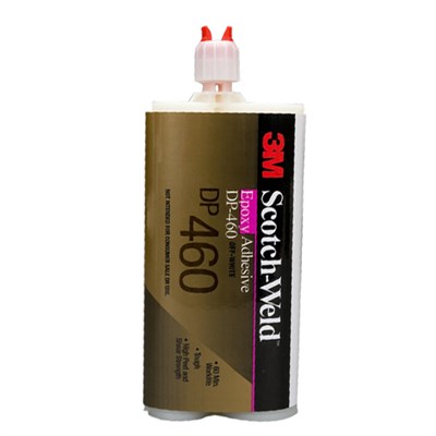 3M Scotch-Weld DP-460 EPX Epoxy Adhesive Off-White 400ml Cartidge