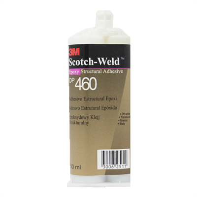 3M Scotch-Weld DP-460 EPX Epoxy Adhesive Off-White 50ml Cartridge