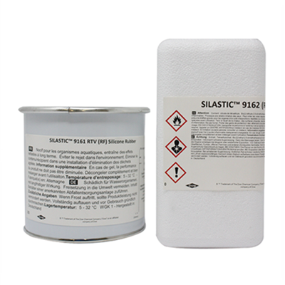 Dow SILASTIC 9161 Silicone Encapsulant and 9162 RF Catalyst 5.25Kg Kit
