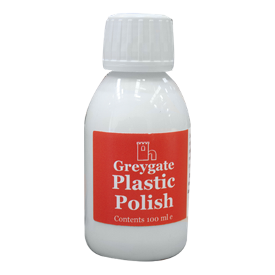 Greygate Plastic Polish 100ml Bottle *DTD770A