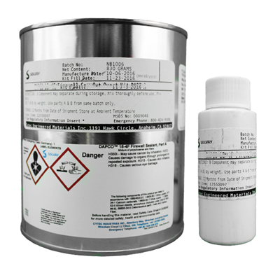 Dapco 3300A/B Silicone Adhesive