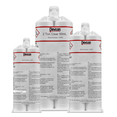 Devcon 2 Ton Clear Epoxy Adhesive
