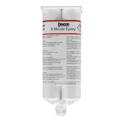 Devcon 5 Minute Epoxy Adhesive 50ml Cartridge