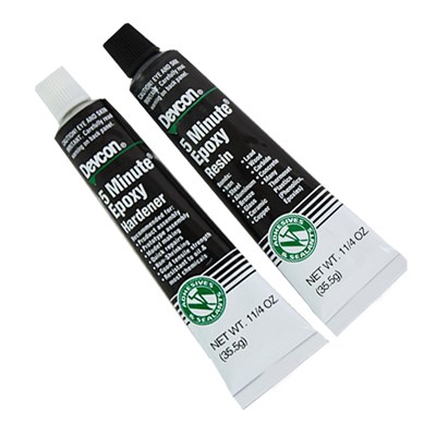 Devcon 5 Minute Epoxy Adhesive 70gm Twin-Tube