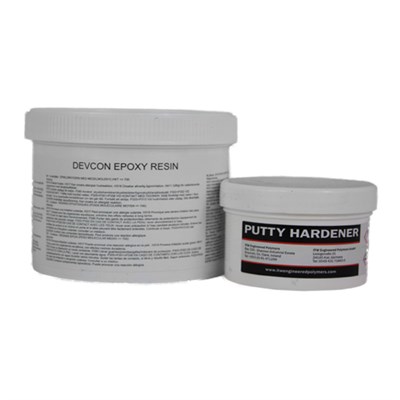 Devcon Aluminium Putty (F) 500gm Tub Kit