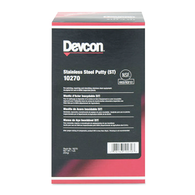 stainless steel repair putty
