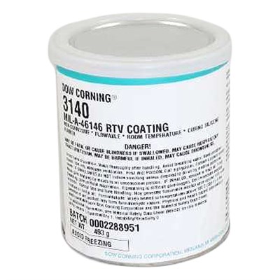 DOWSIL/Dow Corning‚® 3140 RTV Clear Silicone Adhesive Sealant 500ml Tin *MIL-A-46146