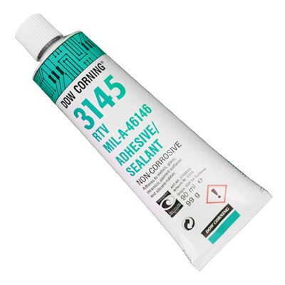 DOWSIL™/Dow Corning® 3145 RTV Grey Silicone Adhesive Sealant 90ml Tube *MIL-A-46146