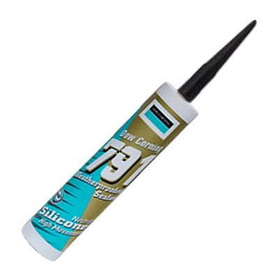 DOWSIL™/Dow Corning® 791 Silicone Weatherproofing Sealant Black 310ml Cartridge