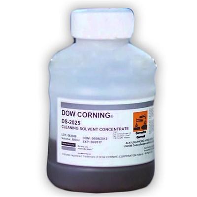 DOWSIL™/Dow Corning® DS-2025 Silicone Cleaning Solvent 500ml Bottle