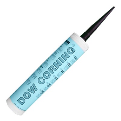 Dow Corning 737RTV Black Silicone Sealant 10.1Floz Cartridge
