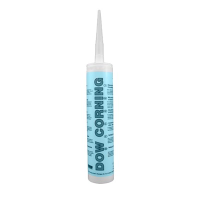 Dow Corning 737RTV White Silicone Sealant 10.3Floz Cartridge