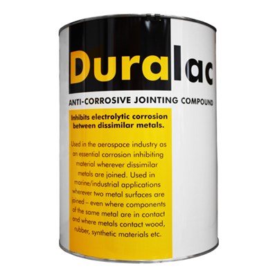Duralac Anti Corrosive Jointing Compound 5Lt Can