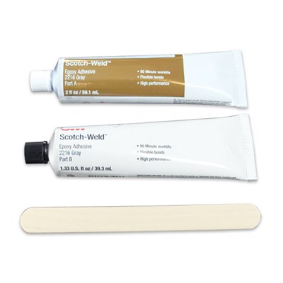 3M Scotch-Weld 2216 B/A Epoxy Adhesive Grey 3.33Floz Kit