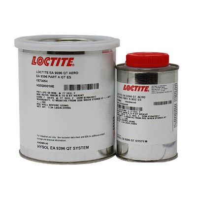 Loctite EA 9396 Aero 1USQ Kit MMM-A-132 Type 1 Class 3